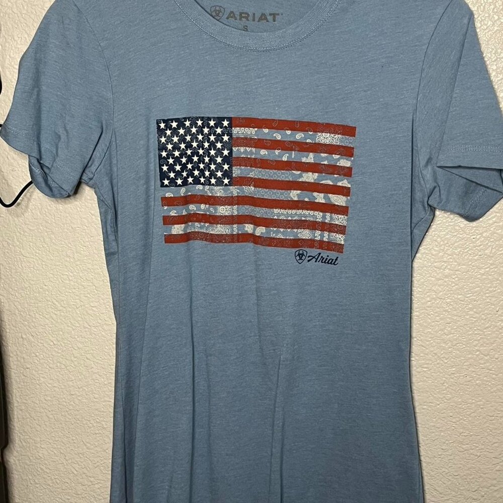 Women's Blue T-shirt